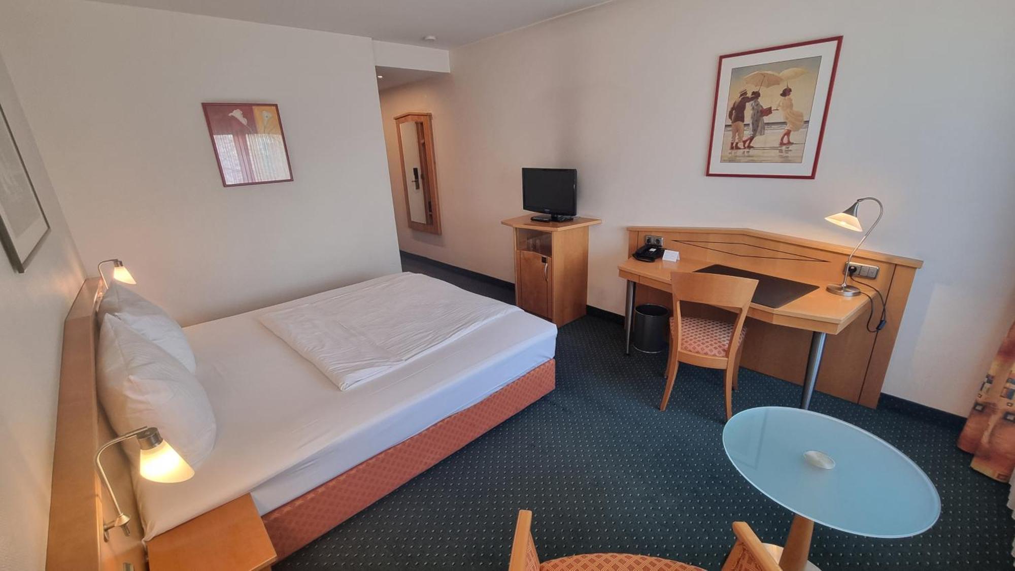 Hotel Panorama Hamburg-Billstedt Dış mekan fotoğraf