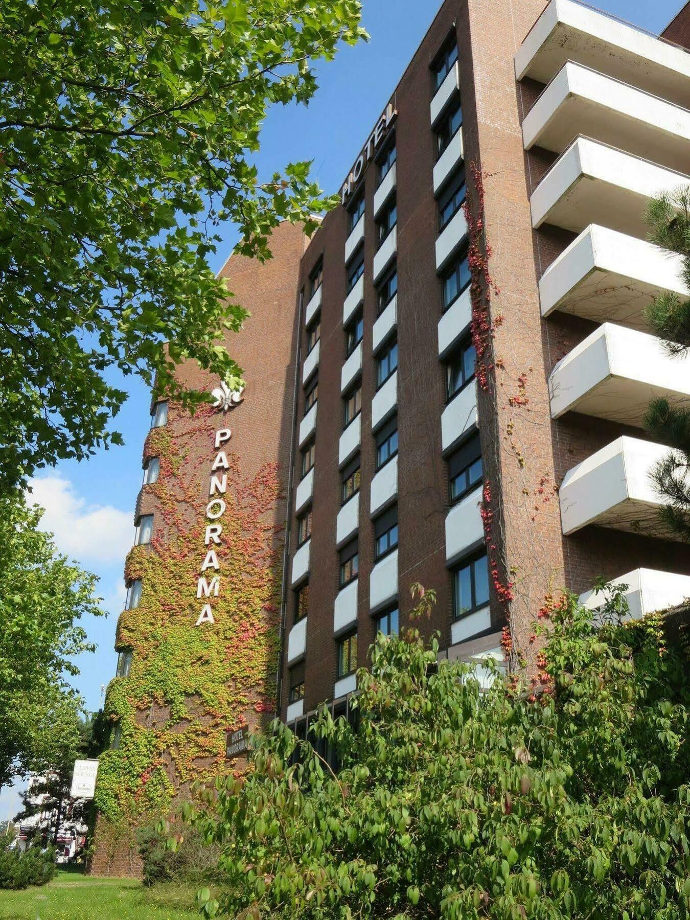 Hotel Panorama Hamburg-Billstedt Dış mekan fotoğraf